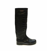 Dolce /& Gabbana Black Rain Boots 6