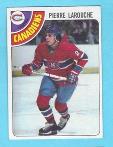 1978-79 Topps 35 Pierre Larouche Montreal Canadiens! NM-MT! *SET BREAK* - Picture 1 of 2