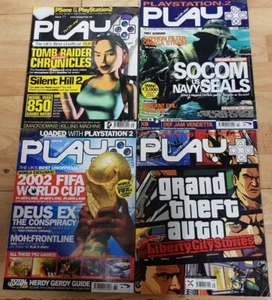 PLAY Magazine Unofficial PlayStation issue 71 88 103 135 2000 2002 2003 2005 - Picture 1 of 12