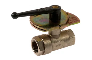 Legris 2/2 In Line Lockable Ball Valves with Female 1/4" to 1" BSP Threads 0432 - Picture 1 of 1