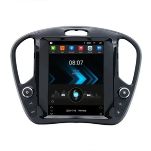 Car Stereo Radio Vertical Screen GPS Navi Fit For Nissan Juke 2010-2018 - Picture 1 of 19