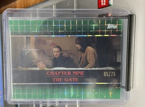 2025 Topps High Tek Stranger Things Compendium 5/75 The Gate #C-17 4 - Imagen 1 de 2