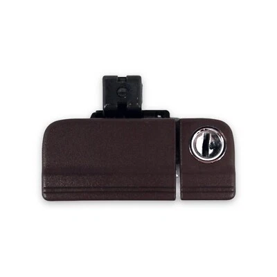 Guantera Honda Accord 1990-1993 cierre manija rojo borgoña Foto 1 de 4