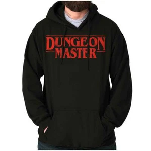 Dungeon Master TV Show Tabletop Gamer Nerd Adult Long Sleeve Hoodie Sweatshirt - Picture 1 of 10