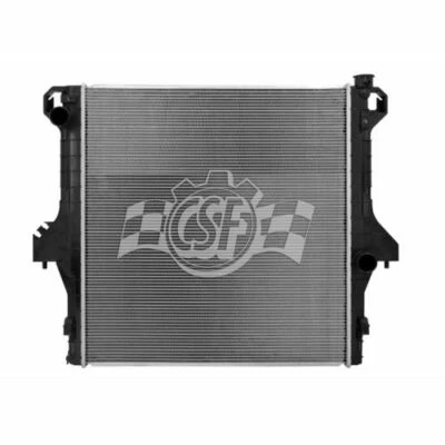 Radiador CSF 3710 2 filas tanque de plástico aluminio para Dodge Ram HD 5,9 L 6,7 L 04-09 Foto 1 de 3