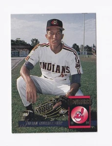1994 Donruss #627 Julian Tavarez RC Cleveland Indians Guardians - Picture 1 of 2