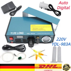 YDL-983A Pasta de Soldadura Dispensador Automático de Pegamento Cuentagotas Dispensador de Líquido Controlador - Imagen 1 de 11