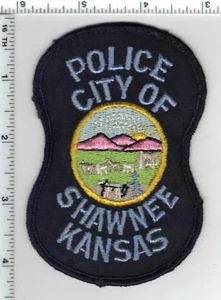 City of Shawnee Police (Kansas) uniform take-off patch from the 1980's - Picture 1 of 1