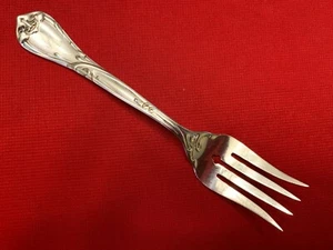 MODERNE KUNST von Reed and Barton Jugendstil SALATGABEL 1904 - Bild 1 von 4