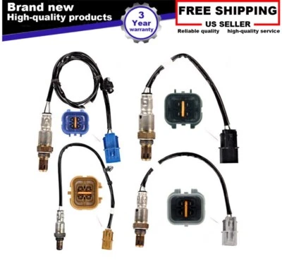 4PCS Up+Down Oxygen Sensor For Hyundai Azera 3.3L 2012 2013 2014 2015 2016 2017 - Image 1 of 4