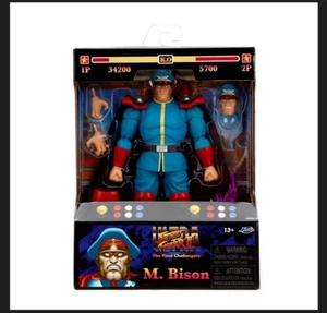 Jada Toys 1/12 Street Fighter M. Bison The Final Challengers Special Edition - Bild 1 von 8