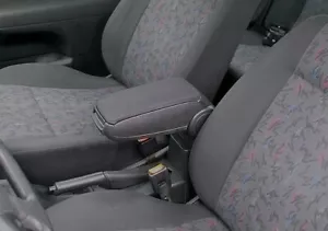 VW Golf MK3 III MK4 IV Bracciolo Centro Cabrio Nero Nuovo | Spedizione Gratuita - Foto 1 di 1