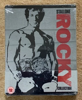 Rocky Collection Limited Edition Steelbook Blu-ray BRAND NEW & FACTORY SEALED - Image 1 of 3