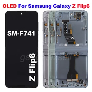 OEM OLED For Samsung Galaxy Z Flip6 SM-F741U Display Screen Replacement Assembly - Picture 1 of 23
