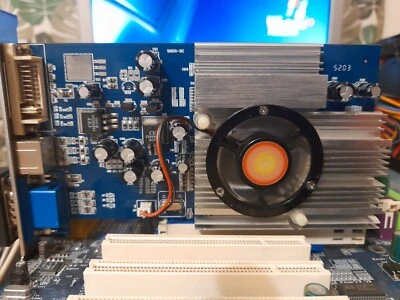 Ati Radeon 9200 128MB 128bit AGP - Image 1 of 4