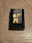 Fallout- Pipboy- Windproof Proof Lighter- Black- New- Laser Engraved Lighter