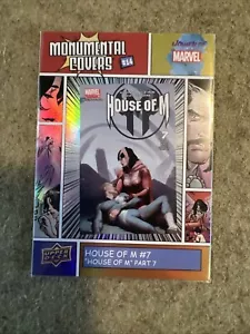 2024 Women of Marvel Monumental Covers House of M #7 #BI-14 Scarlet Witch - Picture 1 of 2