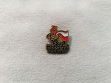 Polish Paralympic Committee for Olympic Games Beijing 2008 pin