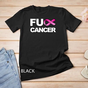 Cancer Tshirt for Breast Cancer Awareness Unisex T-shirt - Picture 1 of 15