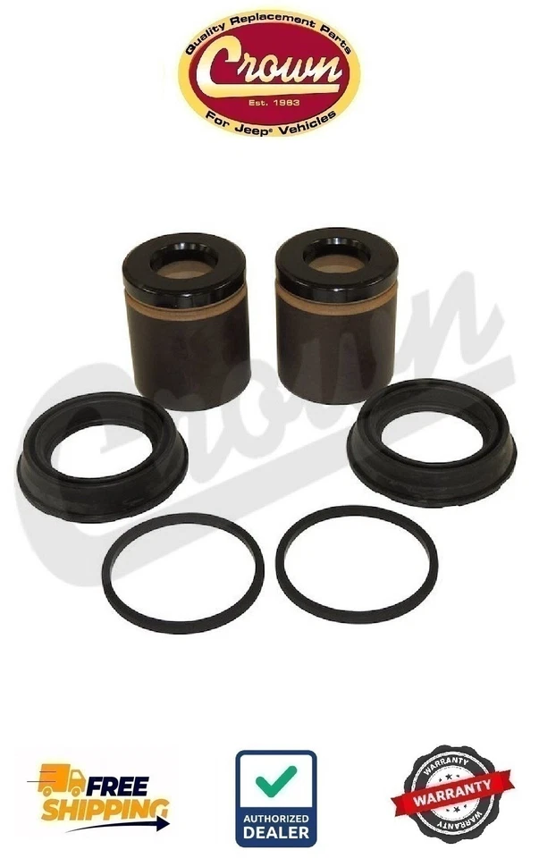 Disc Brake Caliper Repair Kit for Grand Cherokee, Durango 11-21 Crown 68052361AA - Image 1 of 1