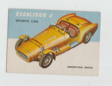 1953-55 TOPPS WORLD ON WHEELS #6 excalibur j EXNM