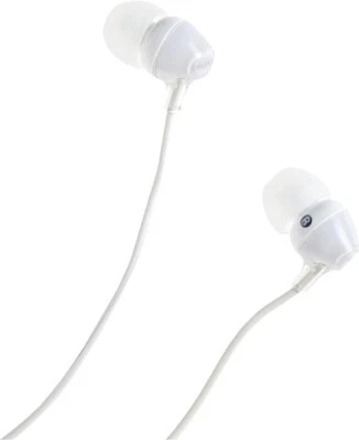 Sony MDR-EX15APWZ(CE7) Earphones with Smartphone Mic and Control - White - Image 1 of 4