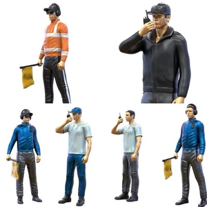 Allungare il Post insieme di Figure 1: 22,5 (8,2cm) Incolore 1/22 5 Diorama (6 - Bild 1 von 16