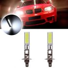 Energy Saving H1 Car LED Headlights 2pcs White Bulbs Low Power Consumption