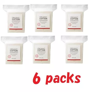 Koh Gen Do Bio Baumwolle Make-up Hautpflege 80 Blatt x 6er Set Japan - Bild 1 von 4