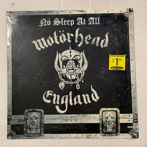 MOTORHEAD No Sleep At All NEW LP SEALED - CUT OUT - CLUB EDITION 1988 ENIGMA/GWR - Picture 1 of 2