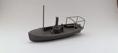 MODELLDEPOT Dampfschiff "African Queen" Boot Bausatz 3D Druck 1:110 - 1:56