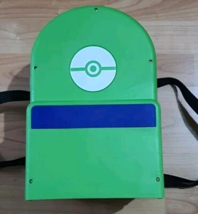 Pokemon Carry Case Backpack Training Playset + 2 Figures Jazwares - Picture 1 of 5