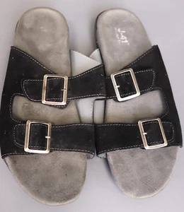 j-41 adventure on women's pingree black color summer sandals size 6.5 - Picture 1 of 4