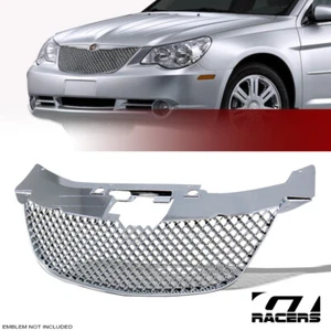 Parrilla para parachoques parrilla de malla de panal cromada para Chrysler Sebring 07-10 - Imagen 1 de 7