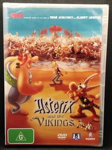 Asterix and the Vikings (DVD, R4, PAL, 2006) - New & Sealed - English & French - Picture 1 of 2