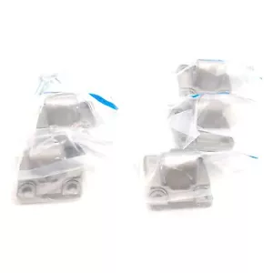 Lote de 5 accesorios de montaje de un solo cilindro Clevis SMC C5032 ø32 mm diámetro 46x46 mm - Imagen 1 de 5