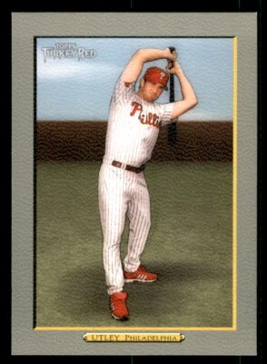 2005 Topps Turkey Red #118 Chase Utley - Philadelphia Phillies - Image 1 of 3