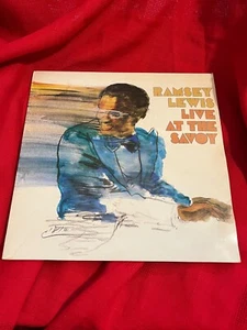 Ramsey Lewis, Live At The Savoy - Jazz Vinyl LP Record 1982 (CBS 85502) - Picture 1 of 7