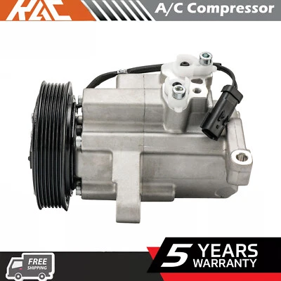 Compresor de aire acondicionado CO 10800C para Dodge Dakota Ram 1500 2004-2007 V6 3,7 L y V8 4,7 L Foto 1 de 4