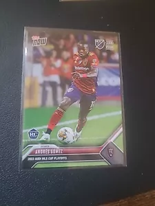 2023 Topps Now MLS Cup Playoffs Base #4 Andres Gomez RC - Picture 1 of 2