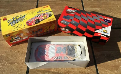 Nascar 2000 Action Racers Jeff Gordon #24 Dodge Charger Stock Car Bank NUEVO Foto 1 de 4