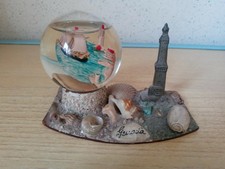 STUPENDA PALLA DI VETRO DI GENOVA - ECCEZIONALE