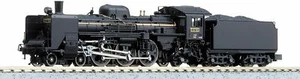 KATO N Gauge C57 Primary 2024 Model Train Steam Locomotive Black