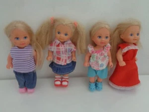 simba dolls x 4 with shoes - Picture 1 of 9