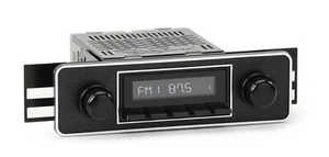 1966-73 Volkswagen Type 3 RetroRadio M1 AM/FM AUX Stereo - Picture 1 of 6