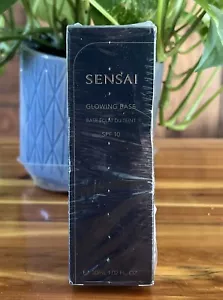 Sensai Glowing Base ~ SPF 10 ~ 1.02 oz New In Sealed Box - Picture 1 of 1