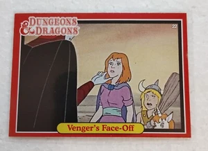 Tarjeta coleccionable Super7 Dungeons & Dragons exclusiva de la SDCC #22 Venger's Face-Off - Imagen 1 de 2