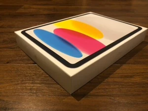Genuine Apple iPad 10th Generation 64 GB Silver EMPTY BOX ONLY - Photo 1/6