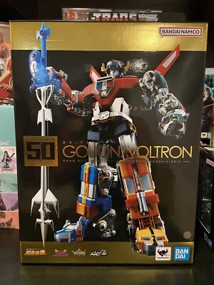 BANDAI SOUL OF CHOGOKIN GX-71SP VOLTRON CHOGOKIN VERSIÓN 50 US STOCK Foto 1 de 4