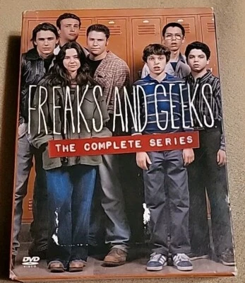 Freaks and Geeks: The Complete Series (DVD, 6-Disc Set) Jason Segel Seth Rogen - Image 1 of 4